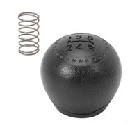 Homeponnew Pomello del cambio manuale per auto a 5 marce con meccanismo a molla per Fiat Punto 188 1999-2012 Leva interna
