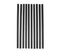 Homeponnew Porta capsule di caffè autoadesivo per Keurig e cialde compatibili, montaggio a parete o armadio, organizer di grande capacità, nero, confezione da 10