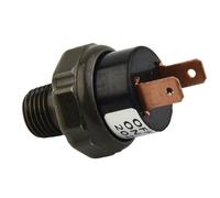 Homeponnew Pressostato per clacson e compressori d'aria, gamma 90-120 PSI, filettatura NPT da 1/4", compatibile con 12 V/24 V, corrente nominale 3,5 A, 150-180 PSI