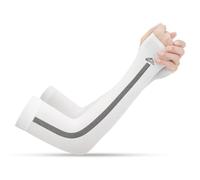 Homeponnew Protezione solare e traspirante Queste maniche sono in tessuto 90% Nylon e 10% Spandex che offre un'eccellente protezione solare pur rimanendo traspirante Il tessuto è...