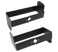 Homeponnew Protezioni per la luce della spazzola per tosaerba John Deere - Confezione da 2 coperture protettive in acciaio compatibili con modelli 1023, 1025R, 1026R e 2025R