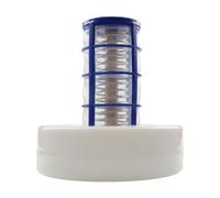 Homeponnew Pulitore ad energia solare per piscina, meno cloro, senza prurito alla pelle secca, protegge i costumi da bagno dei capelli, compatibile con tutte le vasche da bagno all'aperto di piscine e