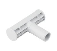 Homeponnew Raccordi di ricambio a T invertiti per piscine rettangolari con struttura in metallo, compatibili con modelli INTEX 28270-28274, tubo verticale da 29 mm, tubi orizzontali da 39 mm