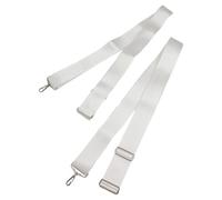 Homeponnew Regolabile e durevole La cinghia centrale della rete da tennis è realizzata in nylon resistente e resistente agli strappi, la sua durata e longevità. Viene fornita con per per per