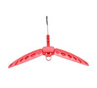 Homeponnew RISPARMIO CARATTERISTICA PIEGHEVOLE Goditi la comodità di un gancio pieghevole per muta che consente di risparmiare spazio nel tuo armadio o borsa da viaggio perfetto per gli appassionati