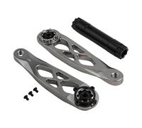 Homeponnew Robusto e materiale Realizzato in materiale al7075 questi per pedivelle per biciclette sono costruiti con alta resistenza e durezza per resistere alla deformazione nel tempo deformazione di