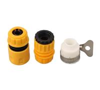 Homeponnew Rondella Turbo per tubo da giardino con asta lunga, ugello ad alta pressione per lavaggio auto e irrigazione giardino, 37 x 16 cm, plastica e lega, compatibile con tubi dell'acqua standard