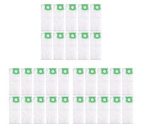 Homeponnew Sacchetti di ricambio in microfibra per aspirapolvere Sebo, per svuotamento rapido ed efficiente, adatti per cilindro K3 Airbelt UltraBag serie (30)