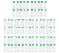 Homeponnew Sacchetti di ricambio in microfibra per aspirapolvere Sebo, per svuotamento rapido ed efficiente, adatti per cilindri K3 Airbelt UltraBag serie (80)