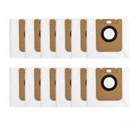 Homeponnew Sacchetti di ricambio per D10 Plus Gen 2 con filtrazione efficiente e grande capacità, adatti per aspirapolvere robot S Plus D10 Plus D10s Plus e Plus per ambienti domestici più puliti