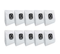 Homeponnew Sacchetti per aspirapolvere, 5/10 pezzi, in tessuto non tessuto, per modelli ZR200520 e X-Trem Power, 28 x 21,8 cm, colore: bianco