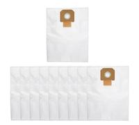 Homeponnew Sacchetti per aspirapolvere in tessuto non tessuto per confezione da 510 pezzi in cotone non tessuto adatto per Home GAS 35M AFC anche quando i sacchetti sono troppo pieni (confezione da 10