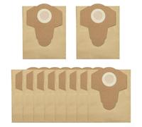 Homeponnew Sacchetti per raccolta della polvere, 20 l, per aspirapolvere Wet & Dry, in carta resistente agli strappi, per TC-VC 1825, Power X-Change 25L, TC-VC 1815 S, confezione da 10