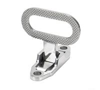 Homeponnew Scaletta pieghevole in acciaio inox di grado marino per barche, scala telescopica con piattaforma, accessori hardware per imbarco per yacht, navigazione di poppa (120 x 80)