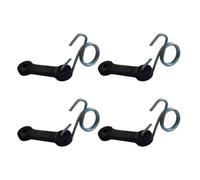 Homeponnew Set di 4 cinghie e ganci di ricambio per tosaerba 160793, 4 pezzi, 43 mm, in plastica, compatibili con alcuni modelli di tosaerba