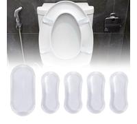 Homeponnew Set di 5 accessori per il bagno, set da 4 pezzi in silicone, adatti per l'uso quotidiano, un'esperienza confortevole ogni volta che potrebbe essere graffiato