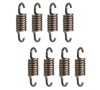 Homeponnew Set di 8 molle frizione di ricambio per motori 43CC 49CC 52CC compatibili con tosaerba CG430 520 1E40F5 per migliorare l'impegno della frizione