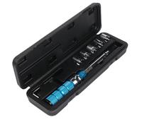 Homeponnew Set di chiavi dinamometriche 2-10 N, per chiave dinamometrica regolabile tipo M Click, con 10 prese per raggi intercambiabili in alluminio-acciaio per moto e Dirt per bici