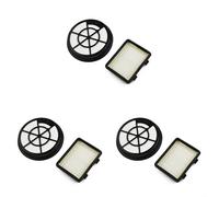 Homeponnew Set di filtri per Bosch serie 2 BGC05A220A BGC05AAA1 BGC05AAA2 cattura le particelle e riduce la sostituzione nell'aria ogni 2-3 mesi (6)