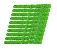 Homeponnew Simulato Mini cespugli di fiori 20 cm per layout di modellini di treno, tavolo di sabbia, diorama e decorazioni architettoniche del paesaggio (10 pz) E