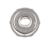 Homeponnew Sounder e base sonora in acciaio inossidabile per mulinelli Daiwa Metanium, BANTAM, ZILLION SV TW, STEEZ, ALPHAS AIR, CURADO MGL | Compatibile con modelli 16-22 | Set di diametro esterno da