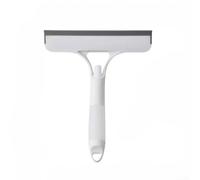 Homeponnew Spatola spray 3 in 1 con flacone spray integrato per la pulizia di vetri e finestre, perfetta per auto e uso domestico (bianco)