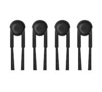 Homeponnew Spazzola laterale di ricambio per Mijia M40S OV31CN Confezione da 410 pezzi di plastica e nylon lato di ricambio che non lascia polvere o detriti dietro. Lunga durata Realizzato con