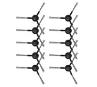 Homeponnew Spazzola laterale di ricambio per X20, X20 Max, confezione da 6 confezioni da 10 pezzi di plastica e nylon, lato di ricambio che non lascia polvere o detriti dietro. Lunga durata