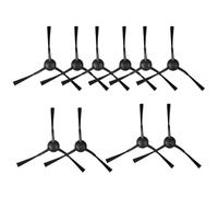 Homeponnew Spazzola laterale per EVERYBOT Per Q7 Robot 10pcs 10 pack Plastica Nylon Spazzola laterale che non lascia polvere o detriti dietro Lunga durataRealizzato con materiali di qualità