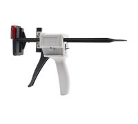 Homeponnew Spremiagrumi manuale in silicone per colla sigillante e riparazione, materiale ABS, 28 x 15 cm, bianco