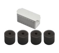 Homeponnew Spugna agli ioni di argento, accessorio per Narwal, per Freo X e per robot aspirapolvere ULTRA J4, modulo filtro di ricambio con 4 spugne