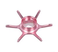 Homeponnew Star Drag, chiave a sei stelle in lega di alluminio per freno e scarico, in metallo, per Antares DC, per CURADO Star Drag Baitcast Reel Scarico Chiave (rosa)