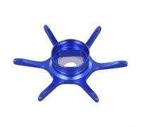 Homeponnew Star Drag, chiave per scarico del freno a 6 stelle, in lega di alluminio, in metallo, per Antares DC, per CURADO Star Drag Baitcast Reel Scarico Chiave (blu)