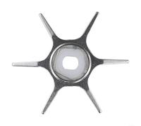 Homeponnew Star Drag, chiave per scarico del freno a sei stelle, in lega di alluminio, per mulinello Baitcast, in metallo, per Antares DC, per CURADO Star Drag Baitcast Reel Scarico Chiave (grigio