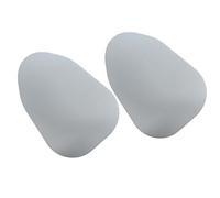 Homeponnew Stecca da biliardo più liscia e brunitrice Stecca da biliardo su due lati, il lato scuro è ruvido, il lato bianco è fine Utilizzare prima ruvido per pulire e