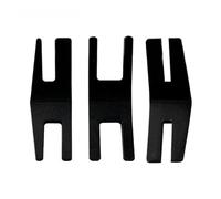 Homeponnew Strumento per l'installazione di fascette stringitubo automobilistiche, design a doppia testa per morsetti da 3-4 mm a 10-12 mm, in acciaio trattato termicamente con rivestimento