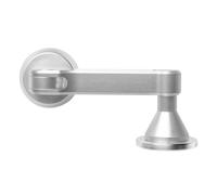 Homeponnew Supporto magnetico a ventosa per rete di distribuzione dell'acqua secondaria, rack di stoccaggio senza contatto per macchina da caffè italiana, autoadesivo, girevole a 180°, salvaspazio