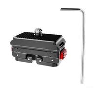 Homeponnew Supporto magnetico leggero a sgancio rapido per Insta360 X4 e AcePro, perfetto per esplorazioni all'aperto (set)