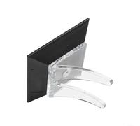 Homeponnew Supporto per mulinello da pesca che combina resistenza del metallo e resistenza del PC con cuscinetto antiscivolo per mulinelli a goccia d'acqua adatto per un uso a lungo termine in una