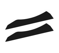 Homeponnew Tappetino distanziatore a cuneo per bilancieri per carico e scarico, supporto per piastre in silicone, confezione da 2, 235 x 45 mm, compatibile con bilanciere standard, nero/per arancione