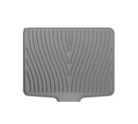 Homeponnew Tappetino scolapiatti e tappetino scolapiatti in silicone per cucina, 40 x 33 cm, con bordo di scarico, per lavello, piatti, bicchieri e padelle, disponibile in diversi colori