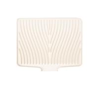 Homeponnew Tappetino scolapiatti e tappetino scolapiatti in silicone per cucina, 40 x 33 cm, con bordo di scarico, per lavello, piatti, bicchieri e padelle, disponibile in diversi colori