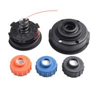 Homeponnew Testina decespugliatore per modelli RYOBI RY34442 RY34445 RY34446 RY34447 RY40002 RY41002 RY41130A | Costruzione in metallo | Parte di ricambio 310643003 30956