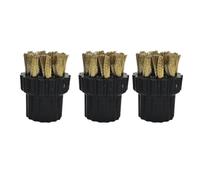 Homeponnew Testina M8 per scopa a vapore, confezione da 3 per scopa a vapore, adatta per cucina e bagno per garantire una pulizia efficace ogni volta. Costruzione realizzata con materiali robusti