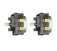 Homeponnew Timer da 30 minuti con funzione di suoneria per friggitrici ad aria, tostapane, cuociriso e pentole a pressione, nero