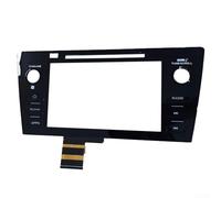 Homeponnew Touch Screen Vetro Digitizer & Display LCD Pannello di Ricambio per Legacy per Outback 2018 2019, OEM 86471-AL66A Schermo di Navigazione, Nero Modulo di Controllo Interno