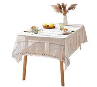 Homeponnew Tovaglia in filato arcobaleno per tavolini da caffè, impermeabile, per casa e bar, 100 x 140 cm (140 x 300)