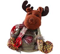 Homeponnew Verde Colore Rosso, Verde Dimensioni 15254 cm Pacchetto Panno Festivo per Durevole per IDEALE per le vacanze di Natale Caratteristiche tema natalizio Caratteristiche disegni festivi tra cui