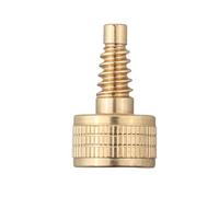 Homeponnew Vite di prolunga per stecca da biliardo robusta e non facile da cadere. Ci sono 5 diversi modelli, si prega di scegliere quello che ti serve (piccolo dente cuspide)