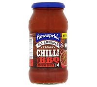 Homepride American Texan Chilli Smoky BBQ Salsa da cucina, 500 g